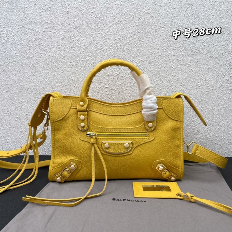 Ba*len*cia*ga top handle bags